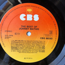 The Best Of Johnny Mathis