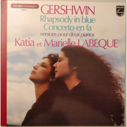 Rhapsody In Blue · Concerto En Fa · (Versions Pour Deux Pianos)