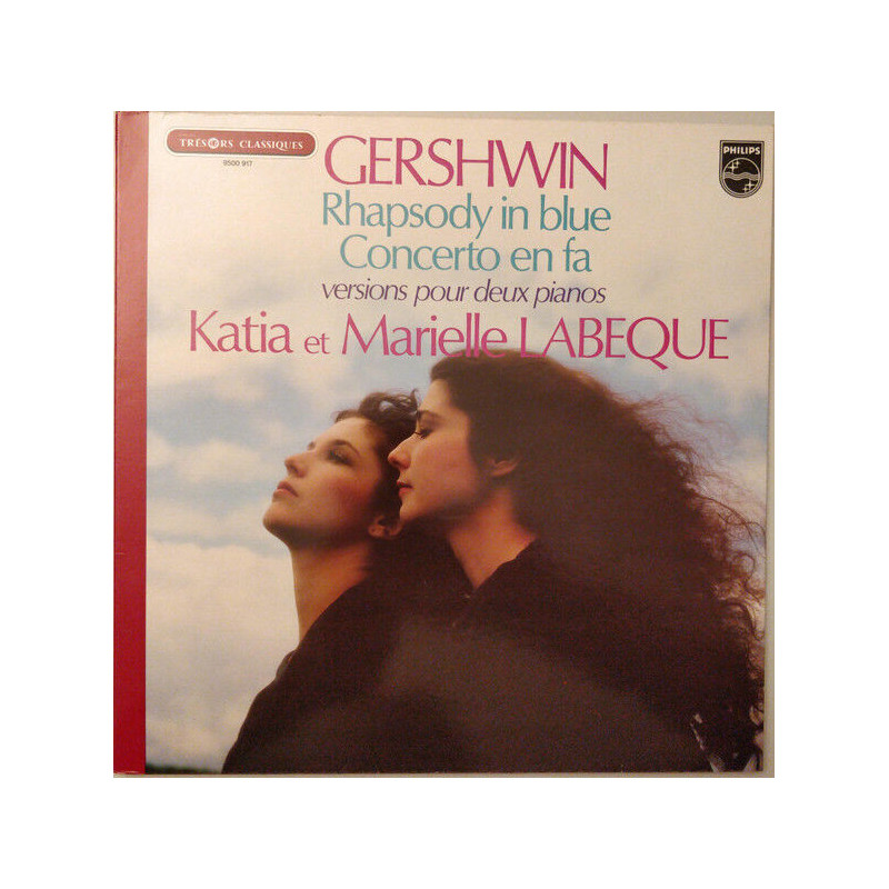 Rhapsody In Blue · Concerto En Fa · (Versions Pour Deux Pianos)