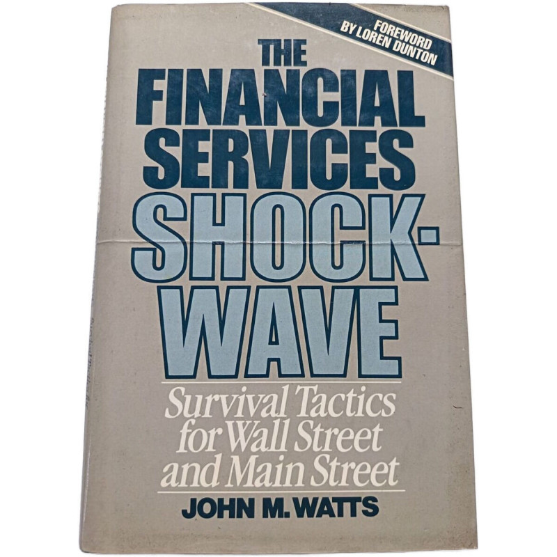The Financial Services Shock-Wave