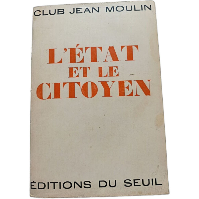 L'État et le citoyen