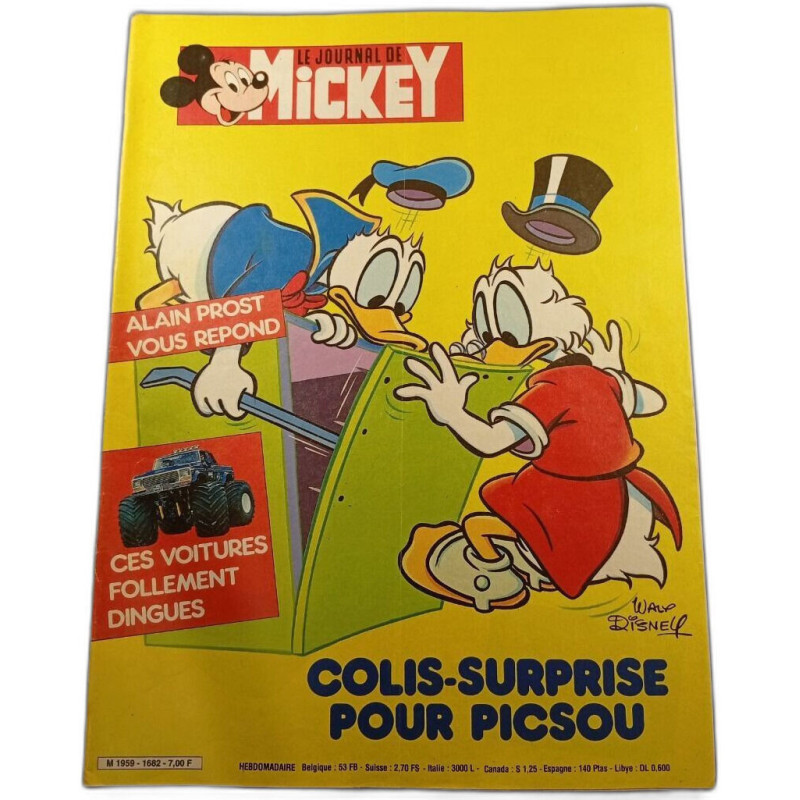 Le Journal de Mickey n°1682