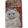 Le chat qui donnait un coup de sifflet