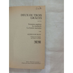 Deux ou trois grâces
