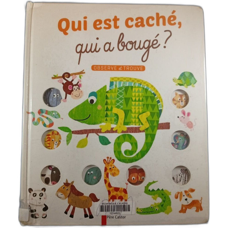 Qui est caché qui a bougé