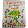 Qui est caché qui a bougé