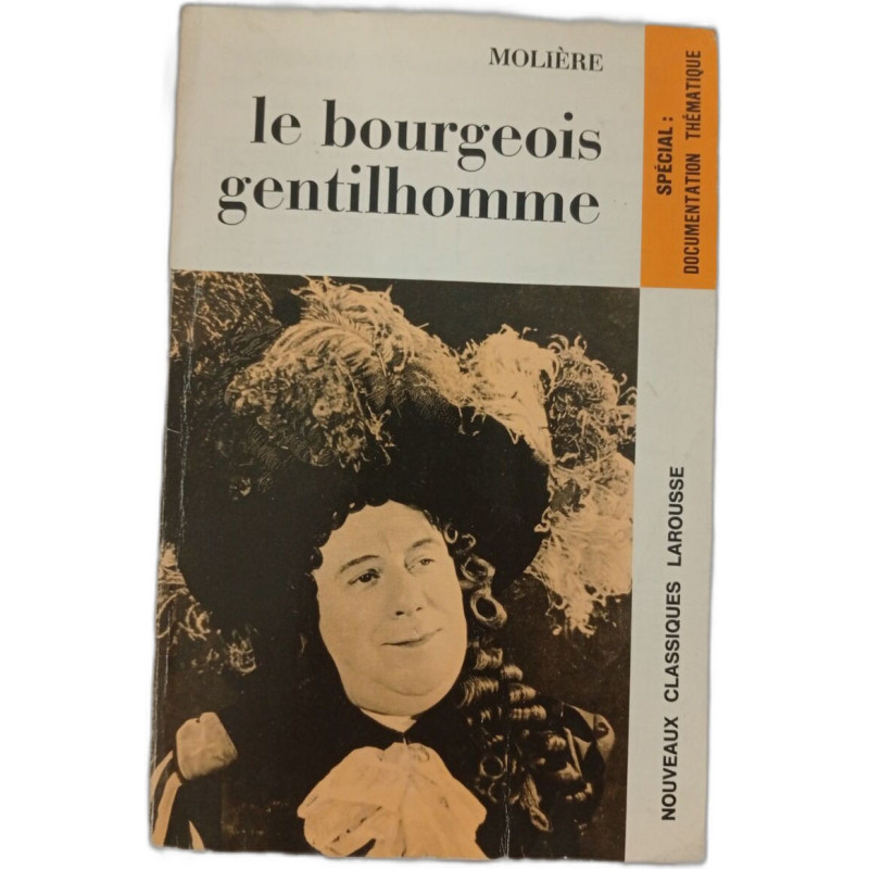 Le bourgeois gentilhomme