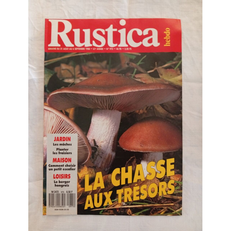 Rustica hebdo / N° 975 / septembre 1988