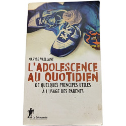 L'adolescence au quotidien : de quelques principes utiles à...