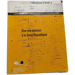 Des rois absolus à la 3ème République