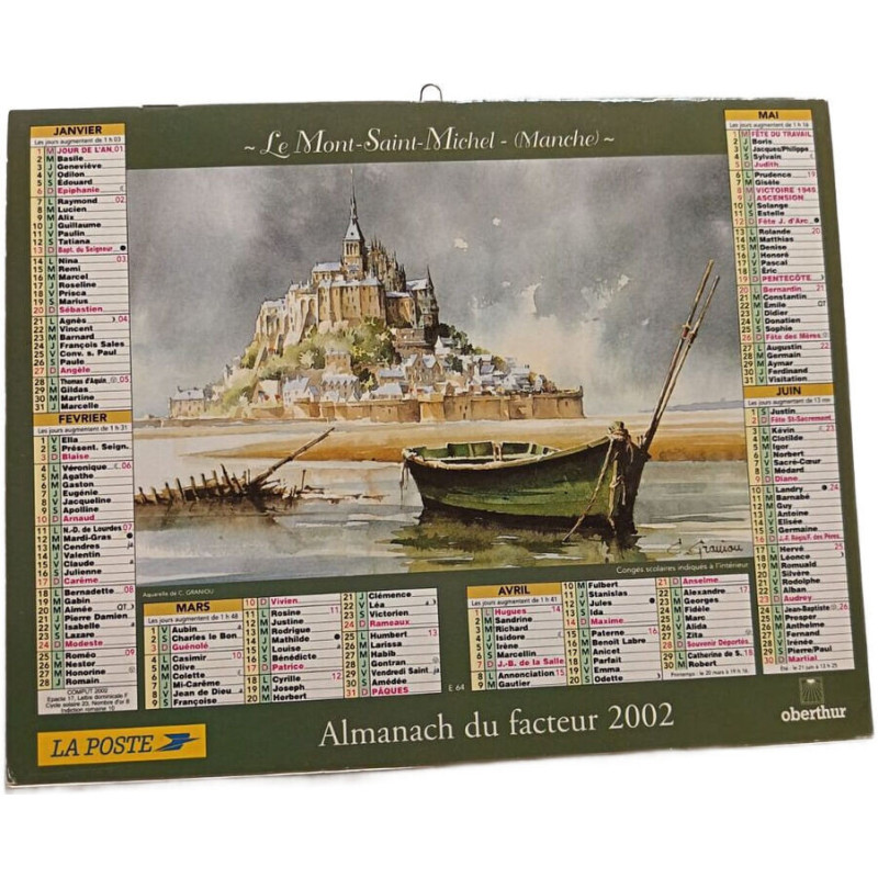 Le Mont-Saint-Michel - Manche 2002