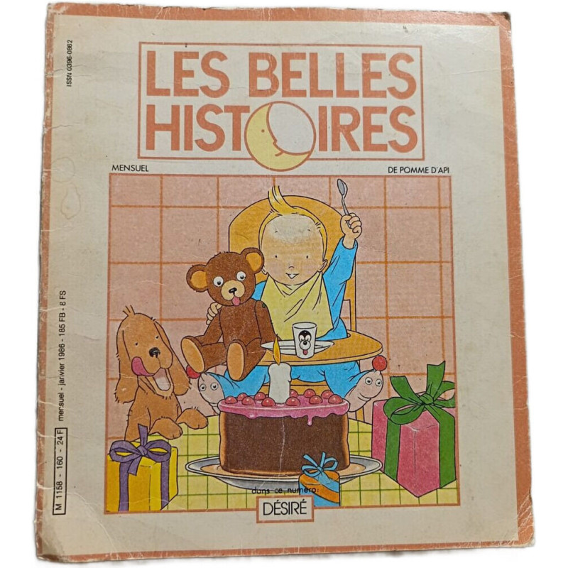 Les Belles Histoires nº 160