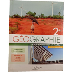 GEOGRAPHIE 2DE - Sociétés et développement durable