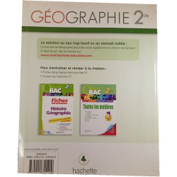 GEOGRAPHIE 2DE - Sociétés et développement durable