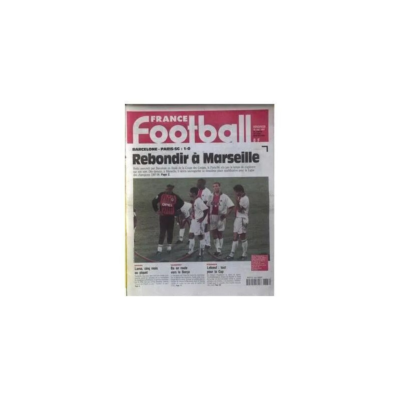 France Football N° 2666 Du 30/09/1997