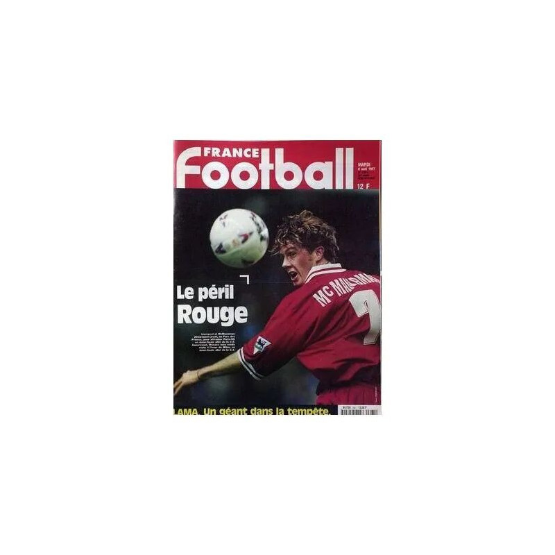 France Football N° 2661 Du 08/04/1997