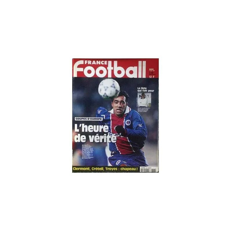 France Football N° 2656 Du 11/03/1997