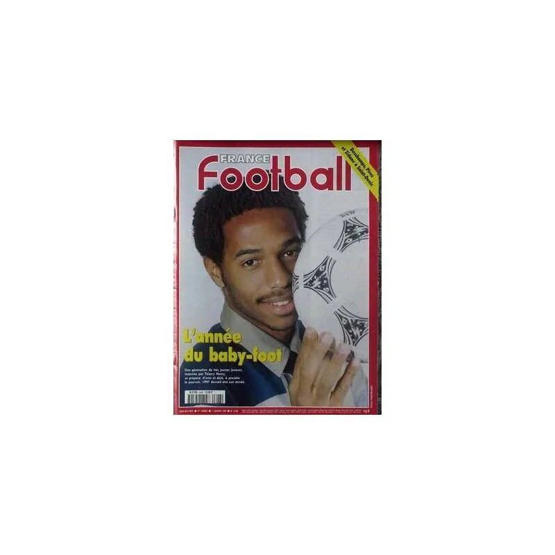 France Football N° 2648 Du 07/01/1997