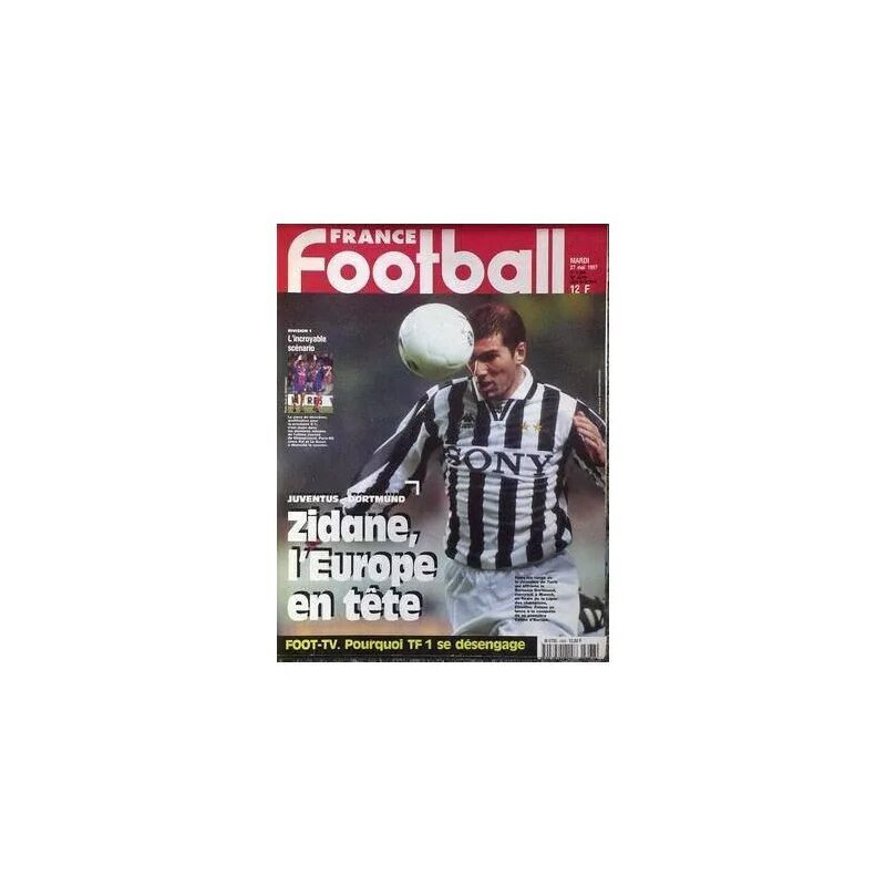 France Football N° 2668 Du 27/05/1997