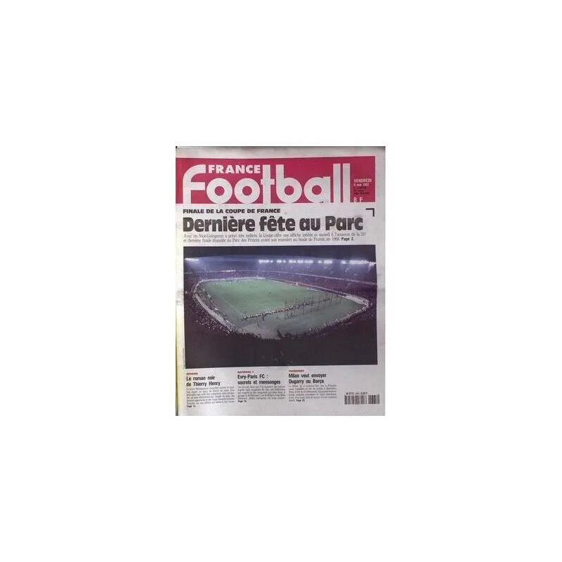 France Football N° 2665 Du 09/05/1997