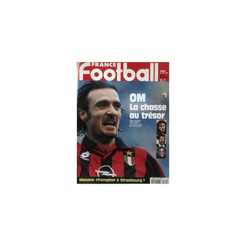 France Football N° 2664 Du 02/05/1997