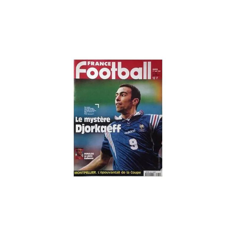 France Football N° 2660 Du 01/04/1997