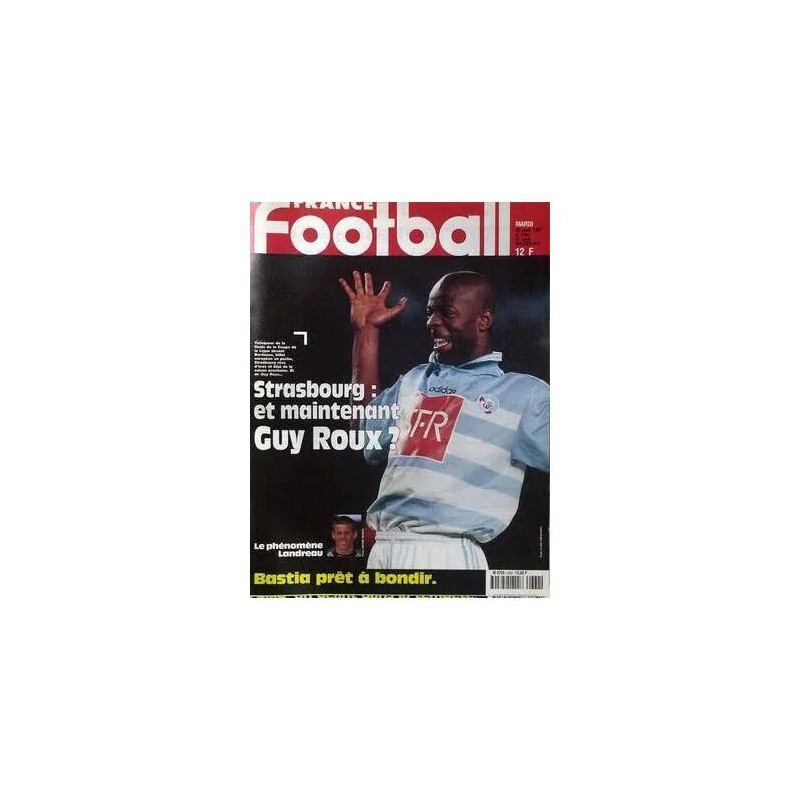 France Football N° 2662 Du 18/04/1997
