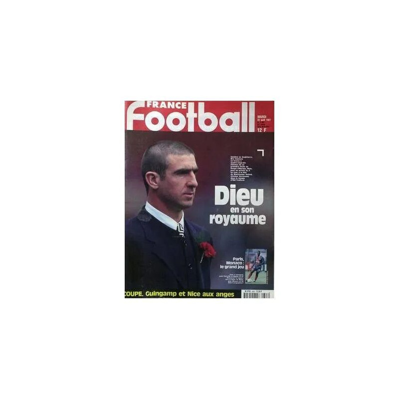 France Football N° 2663 Du 25/04/1997