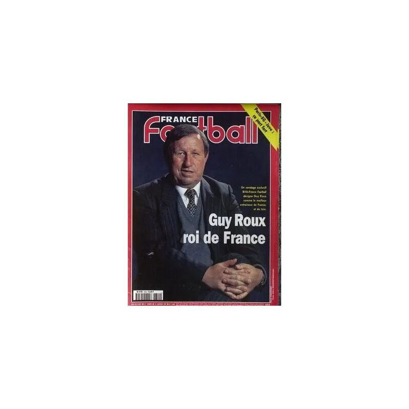 France Football N° 2649 Du 14/01/1997