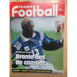 France Football N° 2669 : Branle-Bas De Combat "Tournoi De France"
