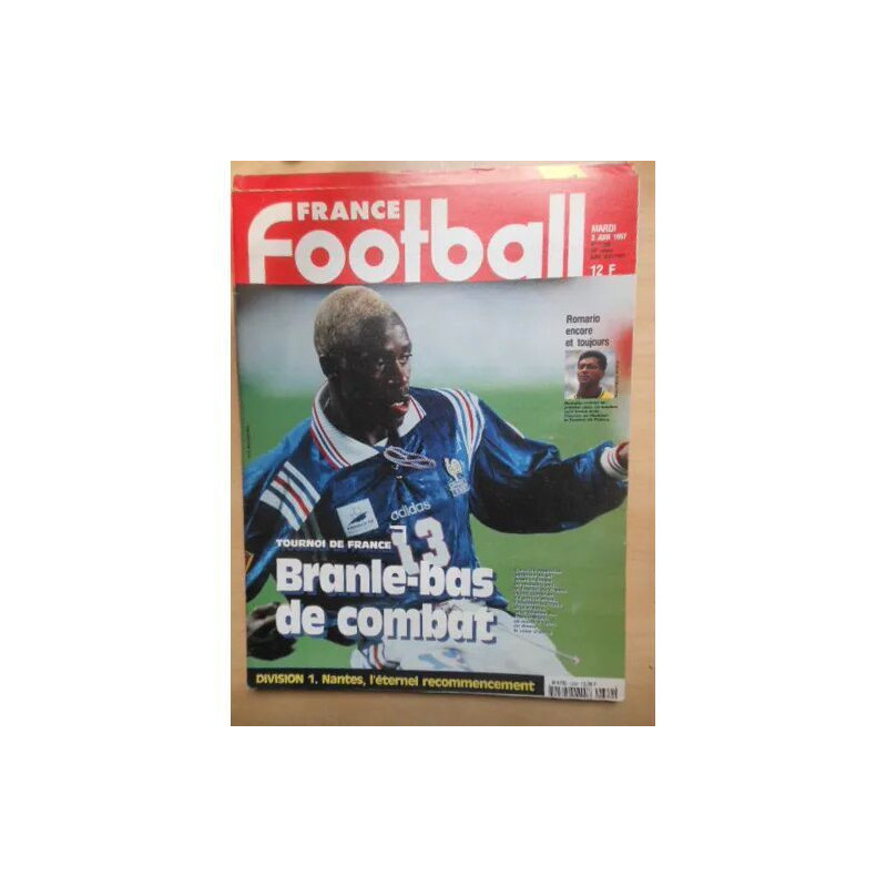 France Football N° 2669 : Branle-Bas De Combat "Tournoi De France"