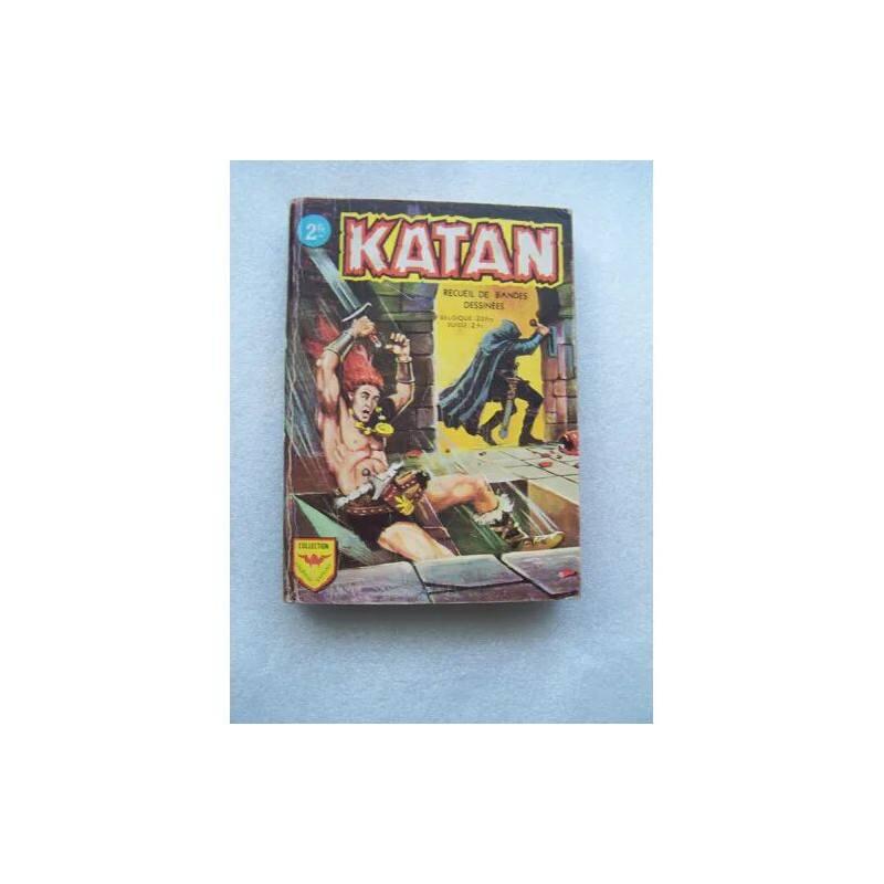 *Katan* Album Relie De 5 N° N° 1 : Katan Bd Petit Format