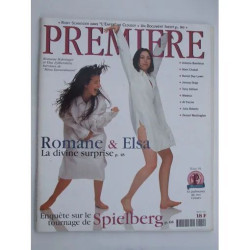 Premiere N° 204 : Romane et Elsa La Dine Surprise