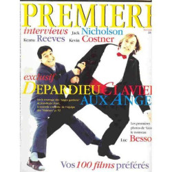 Premiere N° 210 : Exclusif Depardieu Clavier Aux Anges