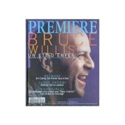 Magazine Premiere N° 221 : Bruce Willis - Jim Carrey - Val Kilmer...