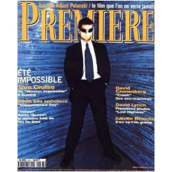 Magazine Premiere N° 233 : Tom Cruise - David Cronenberg - David...