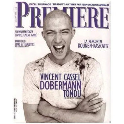 Magazine Premiere N° 244 : Brad Pitt - Jean Jacques Arnaud -...