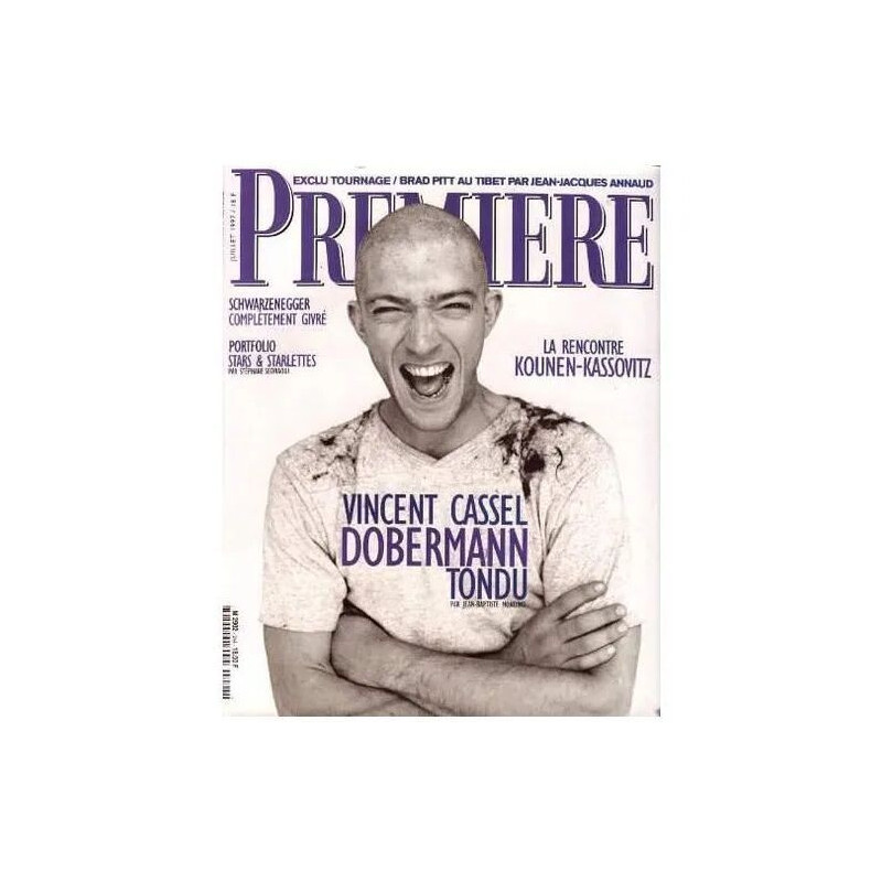 Magazine Premiere N° 244 : Brad Pitt - Jean Jacques Arnaud -...