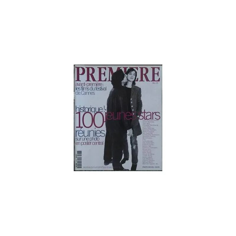 Premiere N° 218 Du 01/05/1995