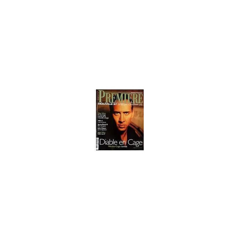 Premiere N° 246 Du 01/09/1997