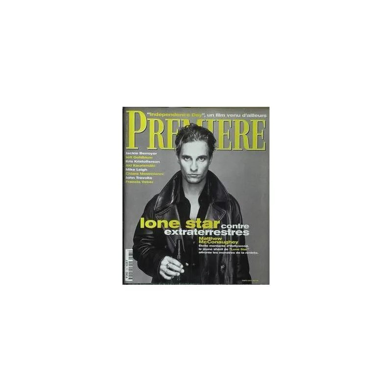 Premiere N° 235 Du 01/10/1996