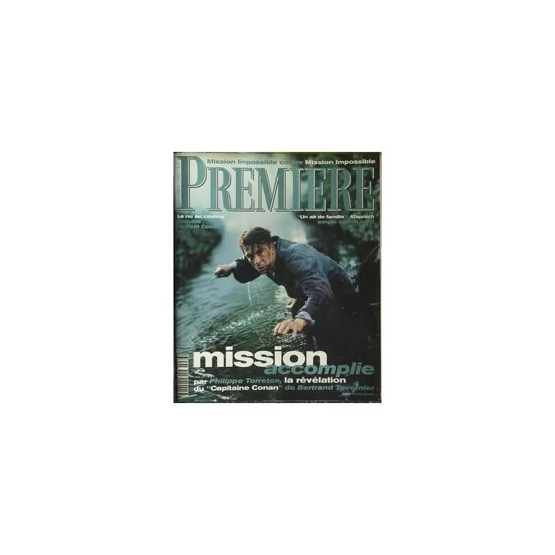 Premiere N° 236 Du 01/11/1996