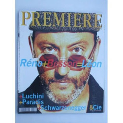 Premiere N° 211 : Réno+Besson Léon. Luchini. Paradis