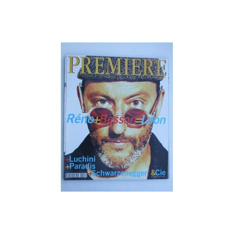 Premiere N° 211 : Réno+Besson Léon. Luchini. Paradis