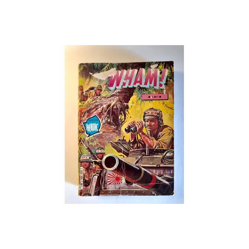 Wham Bd Petit Format N° 7055 : Wham Album Relie De 3 N°