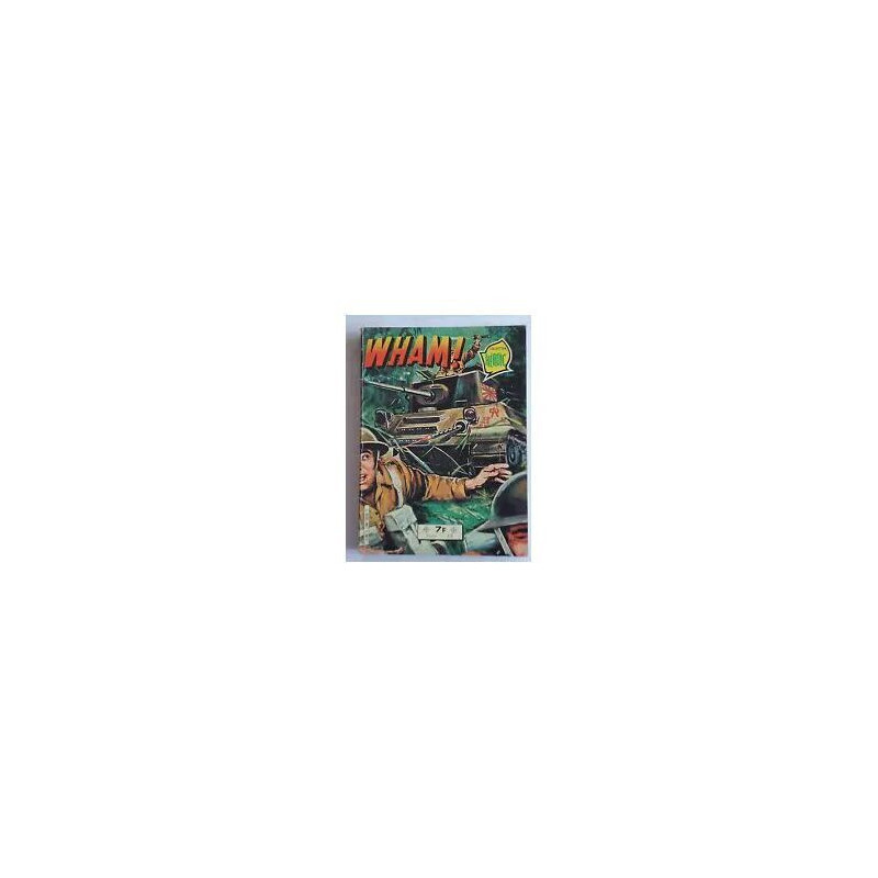 Wham Bd Petit Format N° 867 : Wham Album Relie De 3 N°