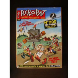 Psikopat N° 200 : 200 Pages Et Une Pléiade D'Invités
