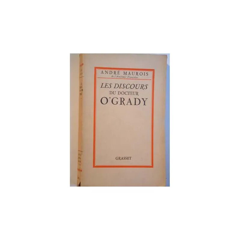 Les Discours Du Docteur O'Grady