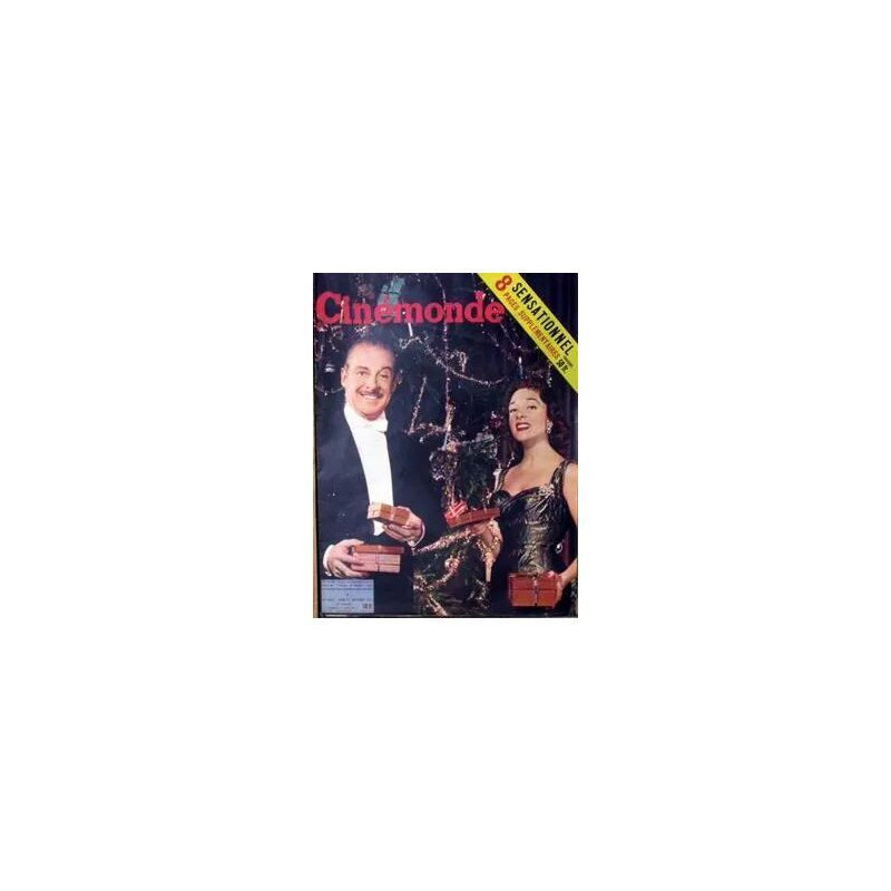 Cinemonde N° 1115 Du 22/12/1955