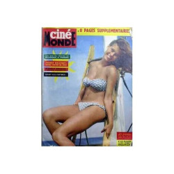 Cinemonde N° 1457 Du 10/07/1962